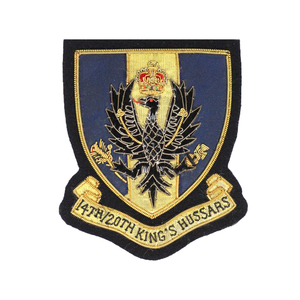 Badges brodés sur mesure de haute qualité, faits à la main, en bullion, à coudre, avec logo couleur personnalisé, forme et taille personnalisées, accessoires pour uniformes - Product Image 5