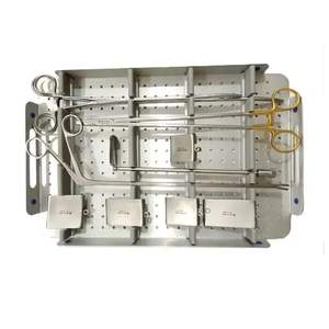 Kit de chirurgie cardiaque Azicon's Valve XS pour réparation et remplacement de valves cardiaques, outils de rétraction atriaire et pinces - Product Image 3