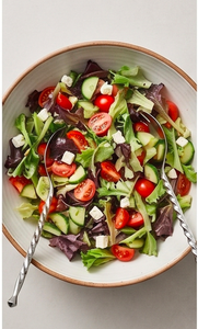 Stainless Steel Salad <b>Spoon</b> <b>Fork</b> <b>Set</b> With Twisted Handle Modern Design High Mirror Polish Dishwasher Safe Flatware - Product Image 5
