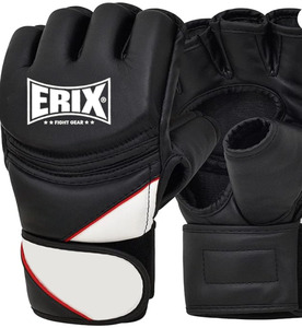 Guantes de Grappling Personalizados para MMA, Sparring, Entrenamiento y Combate, Guantes de Grappling de Cuero PU para Hombre y Mujer - Product Image 3