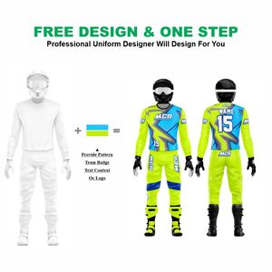 Awesome Digital Print Breathable Quick Dry Comfortable Fabric Eco Friendly <b>Plus</b> <b>Size</b> Motocross MTB and Dirt Bike Racing Uniforms - Product Image 2