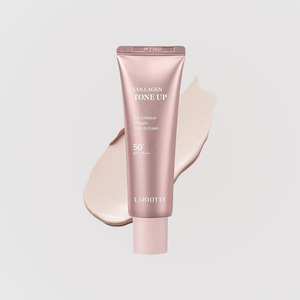 Fond de teint coussin d'air Labiotte Skin Enhancer Collagen Tone-Up Cream Rose Vert Violet soin de la peau - Product Image 5