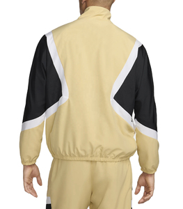 Ensemble survêtement décontracté d'hiver pour homme, coupe-vent à capuche avec fermeture éclair intégrale, respirant et à séchage rapide, en polyester/nylon - Product Image 5