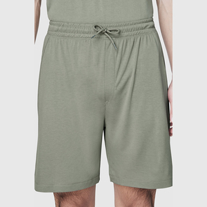 Pantalones Cortos Deportivos Personalizados para Hombre, de Felpa Francesa, Casuales, para el Hogar, Fabricante de Ropa OEM - Product Image 1