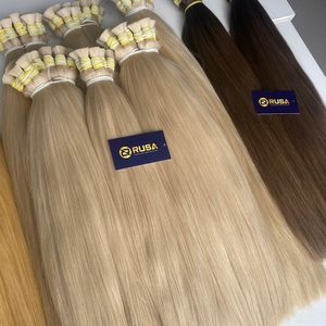 Cabello Vietnamita a Granel Color Marrón, Tono de Moda para Otoño, Súper Doble Trama con Puntas Gruesas para Salones y Mayoristas a Nivel Mundial - Product Image 6