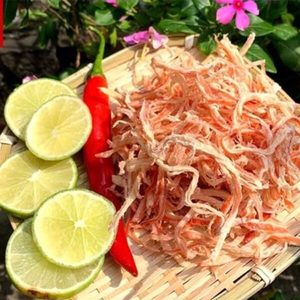 Soft Shredded Dried Squid Vietnam Premium Seafood Snack Wholesale Export - Product Image 2