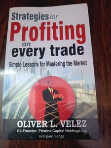 Las estrategias para beneficiarse en cada operación de Oliver L. Velez, libro de tapa dura, éxito de ventas para adultos - Product Image 1