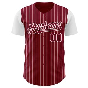 Breathable 100% Polyester Custom 3D Printed <b>Baseball</b> <b>Jersey</b> with Heat-Transfer Embroidery Unisex Adult Short Sleeve <b>Bulk</b> Supply - Product Image 6