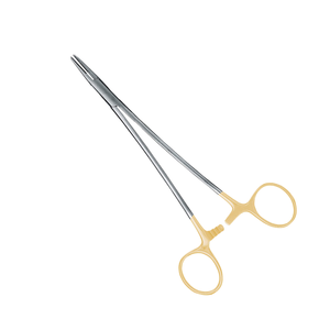 Ciseaux porte-aiguilles DeBakey Perma Sharp 18 cm, instrument chirurgical dentaire de microchirurgie, outil de suture en acier inoxydable - Product Image 3