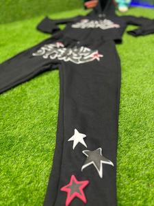 Sudadera con Capucha Personalizada para Invierno, 100% Algodón Felpa, con Impresión PUF de Alta Calidad, Cierre Completo, Estilo Urbano, ODM - Product Image 4