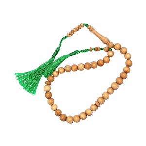 Meilleure Vente - Tasbih en Bois Naturel Fait Main, Matériau Solide, Prix Abordable, Nouvelle Arrivée, Perles de Prière pour Usage Quotidien - Product Image 2