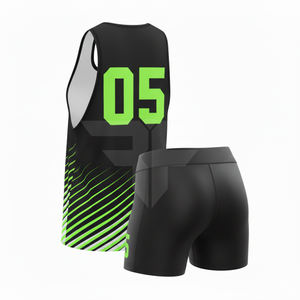 Traje de Running para Maratón con Tela Absorbente de Humedad, Estilo Retro, Jersey de Running Bordado, Camiseta sin Mangas Vintage - Product Image 3