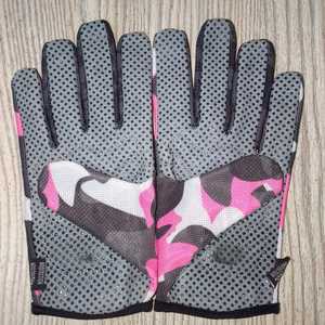 Guantes de Ciclismo de Dedo Completo para Bicicleta de Carretera, Ligeros, Transpirables, Antideslizantes, con Recubrimiento de Poliuretano y Diseño Estampado, para Hombre y Mujer - Product Image 6