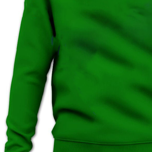Premium University Style Sorority Sweatshirt Green Crewneck Embroidered Greek Letters logo Women Oversized College Pullover - Product Image 5