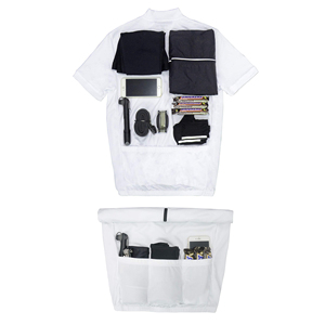 เสื้อจักรยานผู้ชายแบบ Ergonomic ระบายอากาศได้ดี ผ้าตาข่าย แขนสั้น สำหรับปั่นจักรยานบนถนน พร้อมแถบสะท้อนแสง - Product Image 5