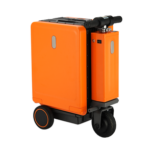 Valise Électrique Intelligente en Aluminium de Haute Qualité avec Moteur Électrique, Conception Étanche et Légère - Product Image 3