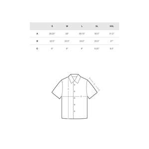 Camiseta de Manga Corta con Botones y Apliques Bordados Personalizados, Camiseta de Manga Corta de Cuero Vegano para Hombre - Product Image 4