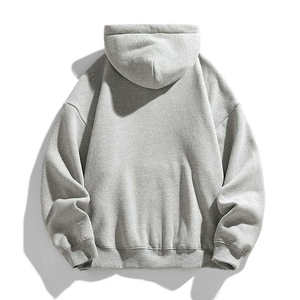 เสื้อฮู้ดดี้คอตตอนชาย แขนจั๊มพ์ พรีเมียม เฮฟวี่เวท สตรีทแวร์ รับผลิตแบบ OEM แบรนด์ส่วนตัว - Product Image 2