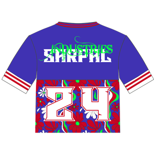 เสื้อยืดตาข่ายผู้ชายคอวี แขนสั้น ใส่สบาย ระบายอากาศดี เป็นมิตรกับสิ่งแวดล้อม ดีไซน์เรียบด้านหน้า ขายส่ง - Product Image 5