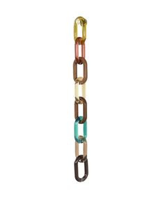 Cadena decorativa de resina para pared, cadena de resina para manualidades, decoración de lujo con cadena de resina - Product Image 5