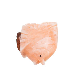Lámpara de Sal del Himalaya Natural Tallada a Mano de Alta Calidad, Estilo Feng Shui, con Forma de Animal, Color Rosa, con Logotipo Personalizado y Regulador de Intensidad - Product Image 4