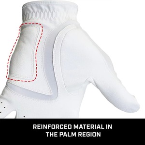 High Quality Durable Sports Golf Gloves for Adults Soft Breathable Cabretta Genuine Leather <b>Light</b> Weight Long Lasting Hand Fit - Product Image 6