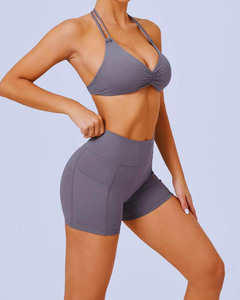 Conjunto Deportivo Personalizado de Fábrica, Top Deportivo Slim Fit Plus Size, Ropa Deportiva para Gimnasio, Fitness y Yoga para Mujer - Product Image 2