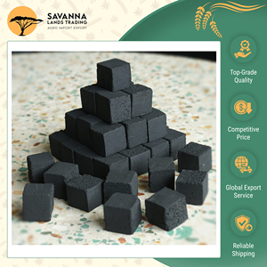 Carbón de Cáscara de Coco Seca de Calidad Estándar, Bajo Contenido de Ceniza, Alto Valor Calorífico, en Forma de Cubo/Hexagonal, en Oferta - Product Image 2