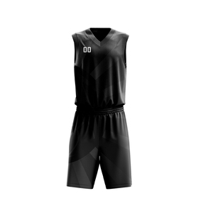 Nouveau design d'uniforme de basket-ball vierge, broderie personnalisée du logo, maillot de basket-ball - Product Image 3