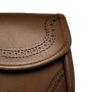 Espadaña de Caballo para Bomberos - Espadañas Maltesas - Espadañas Irlandesas de Cuero y Crin de Caballo Blanca - Product Image 2