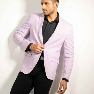 Nuevo Traje Formal Clásico para Hombre, Ropa Casual Formal, Color Sólido Personalizable, Traje de Boda Ajustado, Conjuntos de Trajes para Hombre - Product Image 3