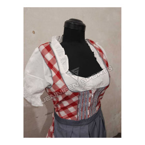 Oktoberfest Dirndl <b>Dress</b> Traditional German Bavarian Beer Costume Munich Festival <b>Dance</b> Stage Performance <b>Dress</b> For Women - Product Image 2