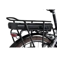 Vélo Électrique Urbain pour Femme 700c, Cadre en Alliage d'Aluminium, Vitesse Max 25km/h, Moteur Brushless 250W, Capteur Lithium