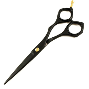 Ciseaux de barbier en acier inoxydable avec logo personnalisé, ciseaux de coiffure professionnels robustes, vente en gros - Product Image 1