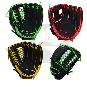 100%Leather High Quality Customized Leather Baseball Softball Batting Baseball Glove <b>Wrap</b> for Forming Baseball Glove Pockets - Product Image 3