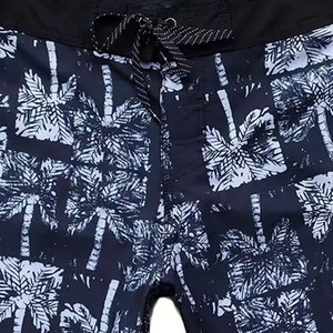 Shorts d'été pour hommes, premium, 100% coton, écologiques, séchage rapide, respirants, vêtements de plage décontractés, fabricant OEM ODM - Product Image 3