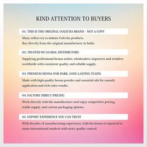 Cono de Henna Mehndi para Arte Corporal Nupcial, Tatuaje Temporal, Diseño Corporal, Pasta Suave, Fácil de Aplicar, Punta Fina, Cono Decorativo - Product Image 5