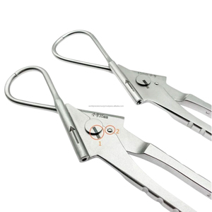 เครื่องมือผ่าตัดแบบดึงกลับได้ WORLD PRECISION SURGICAL ทำจากสแตนเลสสตีล ใช้ด้วยมือ สำหรับยึดแผ่นกระดูก ขนาด 35 มม. 42 มม. ได้รับการรับรองมาตรฐาน CE ISO13485 - Product Image 3