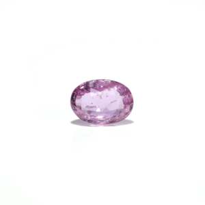 Natural Certified Sri Lankan Ruby 3 Carat Loose Gemstone for Fine Jewelry - Product Image 1