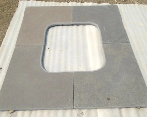 Losas y Azulejos de Piedra Caliza Gris Kurnool, Duraderos y Antideslizantes, para Diseño Interior y Exterior - Product Image 5