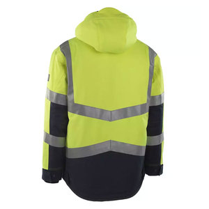 Vêtements de travail réfléchissants haute visibilité pour l'hiver, imperméables, pour la construction industrielle, veste de travail pour travailleurs lourds - Product Image 5