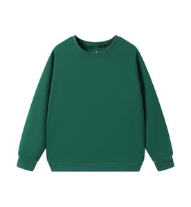 Custom Flower Gray Womens Regular Fit Crewneck Fleece Sweatshirt Plain Soft Casual Pullover Wholesale USA <b>UK</b> Europe OEM Brand - Product Image 2