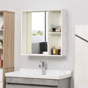 Nuovo Armadietto da Bagno a Parete con Anta a Specchio - Product Image 6