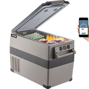 Congelador Portátil de 12 Voltios y 48 Cuartos (45L) con Enfriamiento Rápido, Refrigerador para Auto con Control por Aplicación (-4~68 Fahrenheit) 12/24V D - Product Image 1