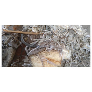 Residuos de caucho de silicona clasificados, lavados y listos para procesar para reciclaje industrial y plantas de fabricación - Product Image 4