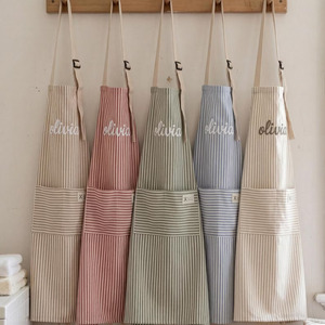 Tablier de cuisine à rayures - Product Image 3