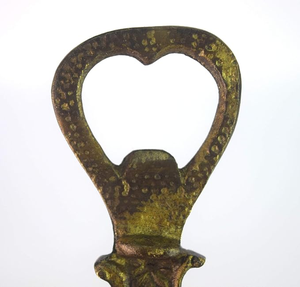Vintage Ornate Brass Bottle Opener Decorative Floral Design Handcrafted Beer Opener Antique Style <b>Bar</b> <b>Tool</b> For Home <b>Bar</b> And Rest - Product Image 5