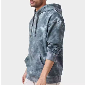 Sudaderas con Capucha para Hombre, Diseño Personalizado, Alta Calidad, Lavado Ácido, Color Sólido, Tallas Grandes, Fabricadas por TRIOTAKE INDUSTRY - Product Image 3