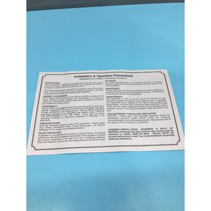 Régulateur de pression de gaz AMAT 3800-01079 0-30 PSI - Équipements et pièces semi-conductrices de renommée mondiale à la fois fiables et durables - Product Image 4