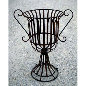 Customized Color Powder Coated Wedding Garden <b>Wire</b> Metal <b>Flower</b> Stand Home Garden Decoration <b>Flower</b> Pots Planters - Product Image 4